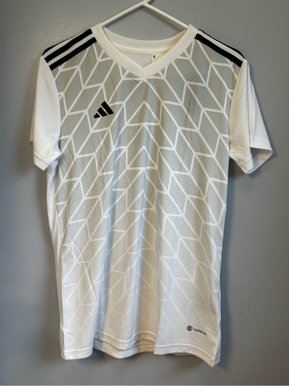 adidas Team Icon 23 Womenโs Regular Fit Jersey Sz M. NWT